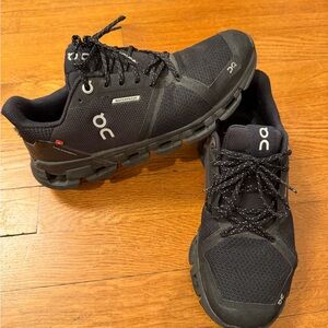 On Running  Black Athletic Shoes